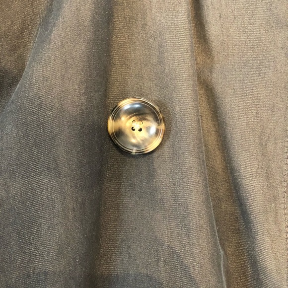 EUC BANANA REPUBLIC TRENCH COAT - Picture 3 of 3